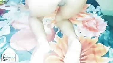 Cute Mona In Sexy Indian Girl Play With Herself, Shaking Ass,fingering,doggystyle