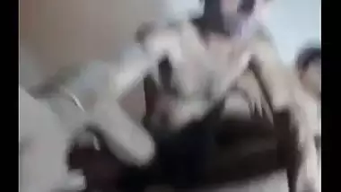 Large breasts older Indian aunty hardcore sex with juvenile guy