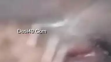 Today Exclusive- Sexy Mallu Girl Showing Her Big Boobs And Wet Pussy Part 1