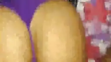 Super Sexy Big ASS Indian Bhabhi Fucked By Doggy Style With Clear Hindi Talk Part 1