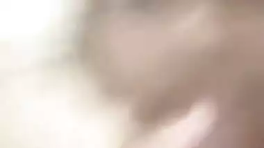 Today Exclusive- Cute Tamil Girl Record Nude Selfie For Lover