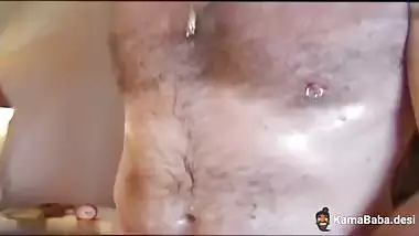 British guy fucks a big boob desi girl in a desi sex video