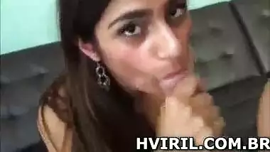 Hot pornstar Mia Khalifa ka pov style mai hardcore fuck