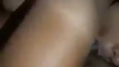 Newly married hot Indian wife orall-service movie scene live for first time