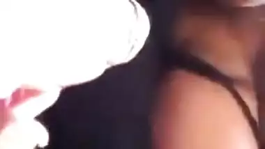 Indian cutie with nice XXX curves has solo sex being alone at home