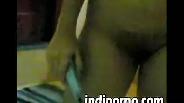 Desi Girl On Her Towel