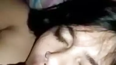 Very horny girl mouth fucking