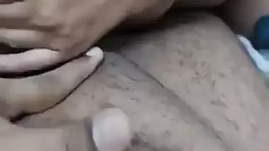 Milf gives a deep desi blowjob to her stepson