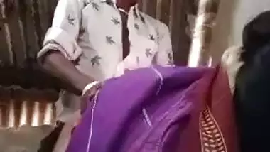 Adivasi Desi XXX whore gets fucked in doggy style outdoors MMS