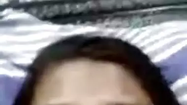 Bearded XXX buddy calls the married woman who shows him chest