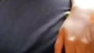 Today Exclusive- Sexy Look Desi Tamil Girl Showing Her Boobs On Video Call