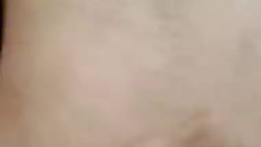 Cute Indian paramours home sex MMS episode