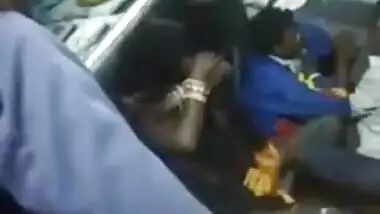 Desi HIJRA Using Bad Words On Train Showing Her Nude For Money