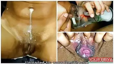 Indian milky bhabi show her big pussy
