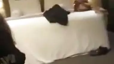 Desi cute XXX girl shows her boobs in video call after sex in a hotel