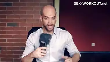 Indian beauty Shrima Malati gets washed and fucked in the shower by Jean-Marie Corda on the first day of her 