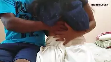 Desi girl rides XXX partner's dick like she hasn't done it in months