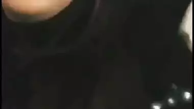 Cute Chubby GF Started off with Teasing her Soft Ass Ended up Playing with her Boobs