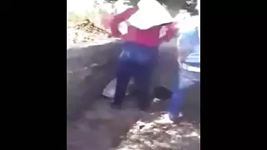 Desi porn Pakistani sex movie scene of Muslim legal age teenager cutie Akira