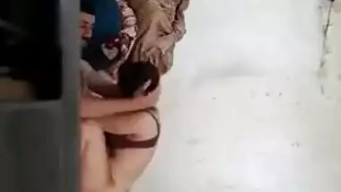 Desi village porn of slim Pathan wife sucking and fucking XXX dick