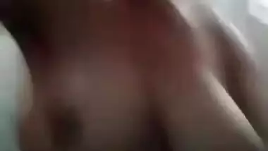 Bhabi bathing, recording