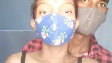 Skinny Indian XXX wife have sex with her horny hubby on cam MMS