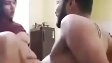 Pakistani Maid Busy In Fucking While Her Ass Fucked By Her Owner With Clear Hindi Audio