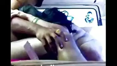 Rare desi sex scandal mms clip of desi maid with her boss in car