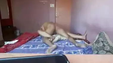 Mature Indian Wife Hardcore Sex Scandal With Young College Guy