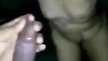 Desi cock lover has mouth humped by XXX devar who makes an MMS video