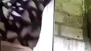 Today Exclusive- Village Girl Record Nude Video For Lover