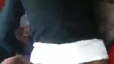 Desi Randi Fucked in Running Truck by One Friend & Other Friend Driving wid Audio