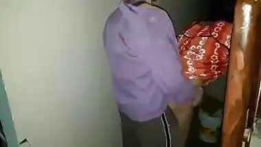 Desi night home sex Incest video of hot bhabhi with horny devar