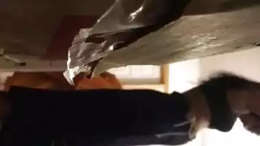 South Indian wife dress change secretly recorded on mobile