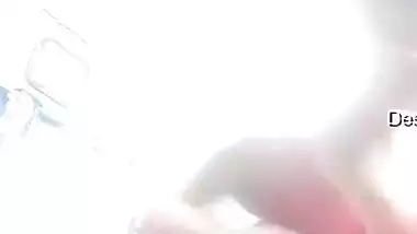 Today Exclusive- Sexy Desi Bhabhi Strip Her Cloths And Showing Boobs And Pussy Part 1