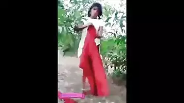 Outdoor Indian blue film of a young girl fucking her friend in the park