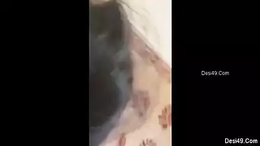 Not every girl will allow husband to film her but it isn't about the Desi lady