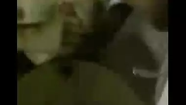 Hardcore home sex video of desi Mumbai live in couple