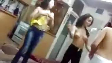 This mehndi party Is on XXX fire! Nude Indian girls dance all over the place