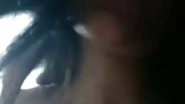 Desi Girl Riding on BF Dick & Saying Baby Neeche Kya Dekh Rahe Ho