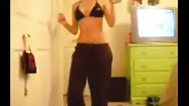 Hot Desi Girl In Bedroom