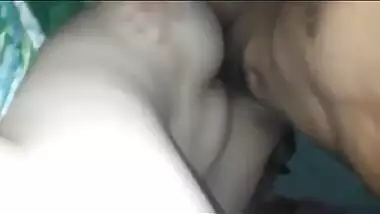 Horny Indian buddy fucks XXX mistress from behind during sex in bed