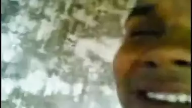 desi girl porn video with his boyfriend having fun in the park