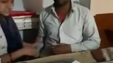 Village teacher pesters and seduces for sex a student at school - Desi MMS