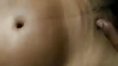 Desi sleeping girl pussy fingering by lover