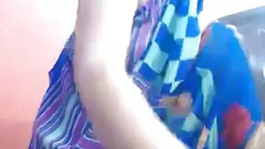 big boob desi bhabhi in sari naked