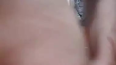 Today Exclusive- Desi Girl Showing Her Nude Body To Lover On Video Call Part 1