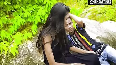 Oh Dear Mountain Boy Fucks His Girlfriend Sudipa In The Jungle Openly ( Hindi Clear Audio )