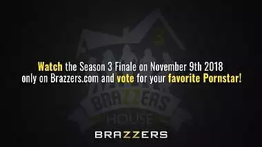 Official Brazzers House Season 3 Ep1 Lena Paul Hosts a Wild Wrestling Orgy