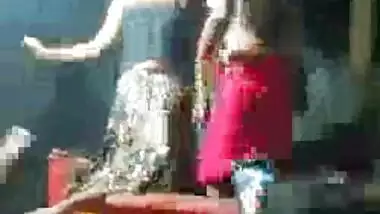 Sexy Hijra Stripping On Stage During Record Dance Night